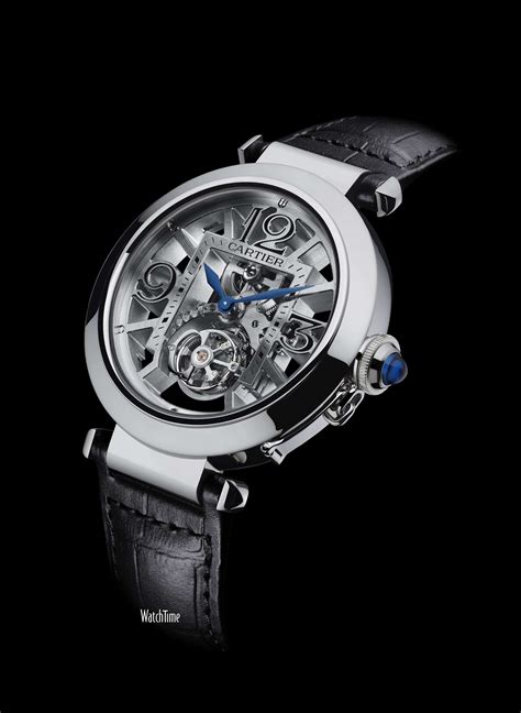 Pasha de Cartier Skeleton Flying Tourbillion 